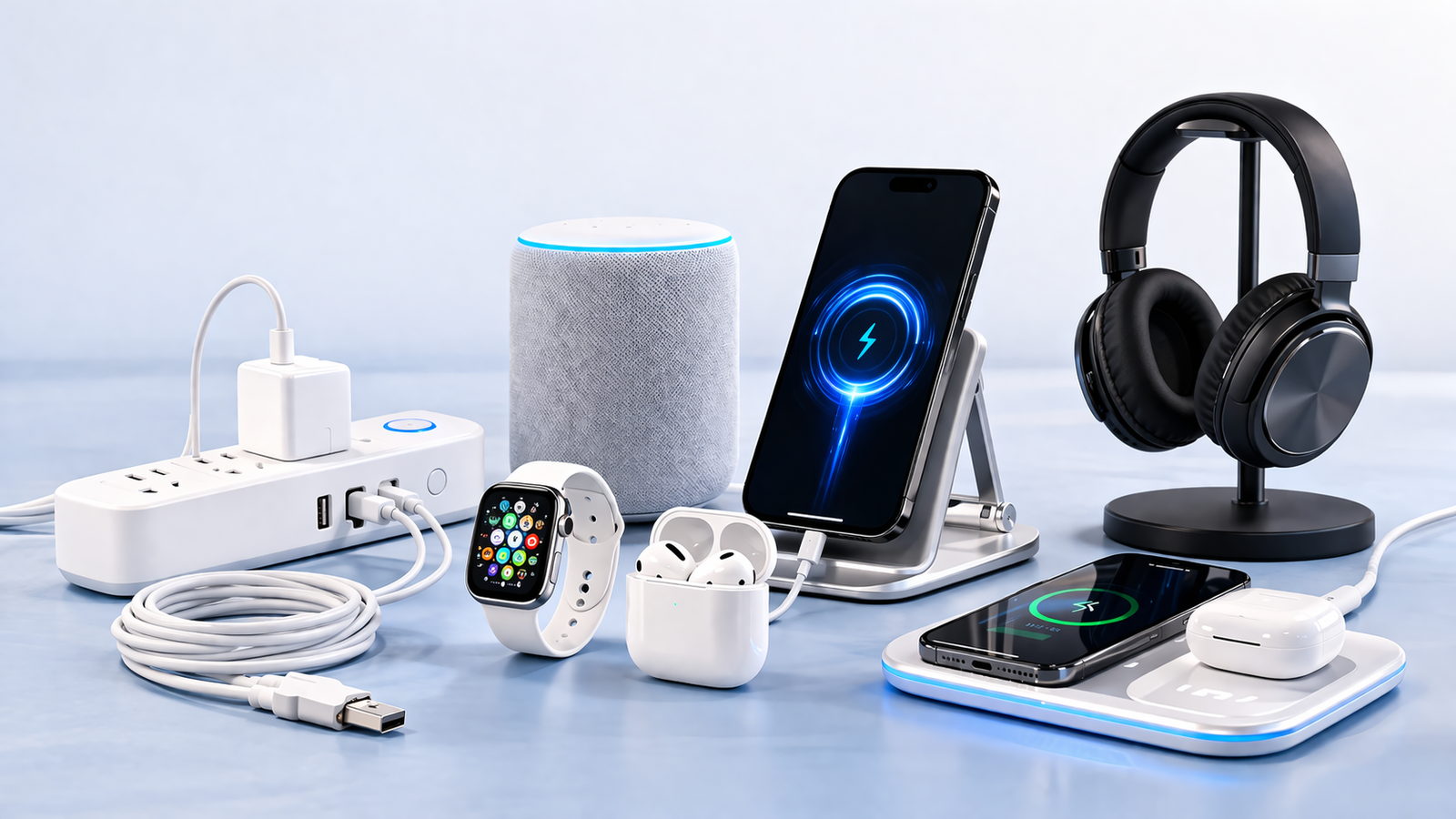 Home Modern Tech Gadgets Lineup In Studio 1